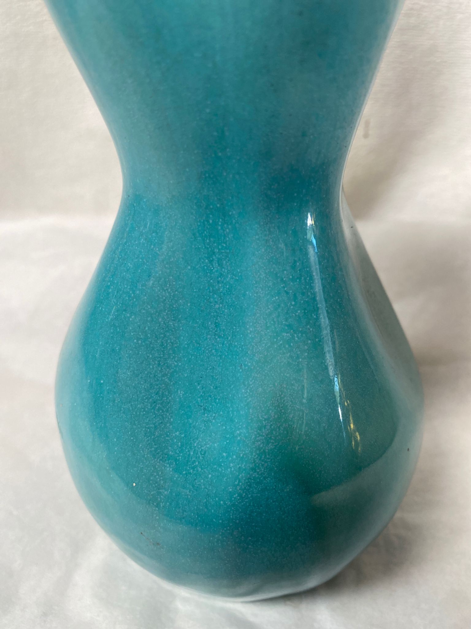 Vase en faïence