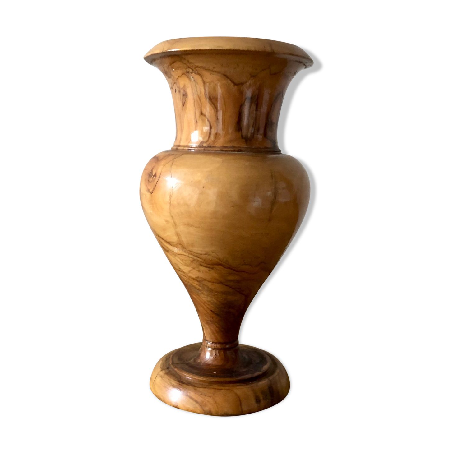 Olive vase