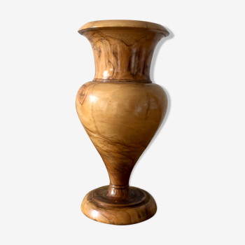 Olive vase