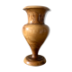 Vase en olivier