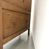 1950s Brazilian modernist library in exotic wood and lacquer.