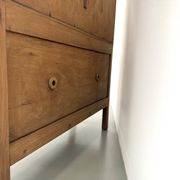 1950s Brazilian modernist library in exotic wood and lacquer.