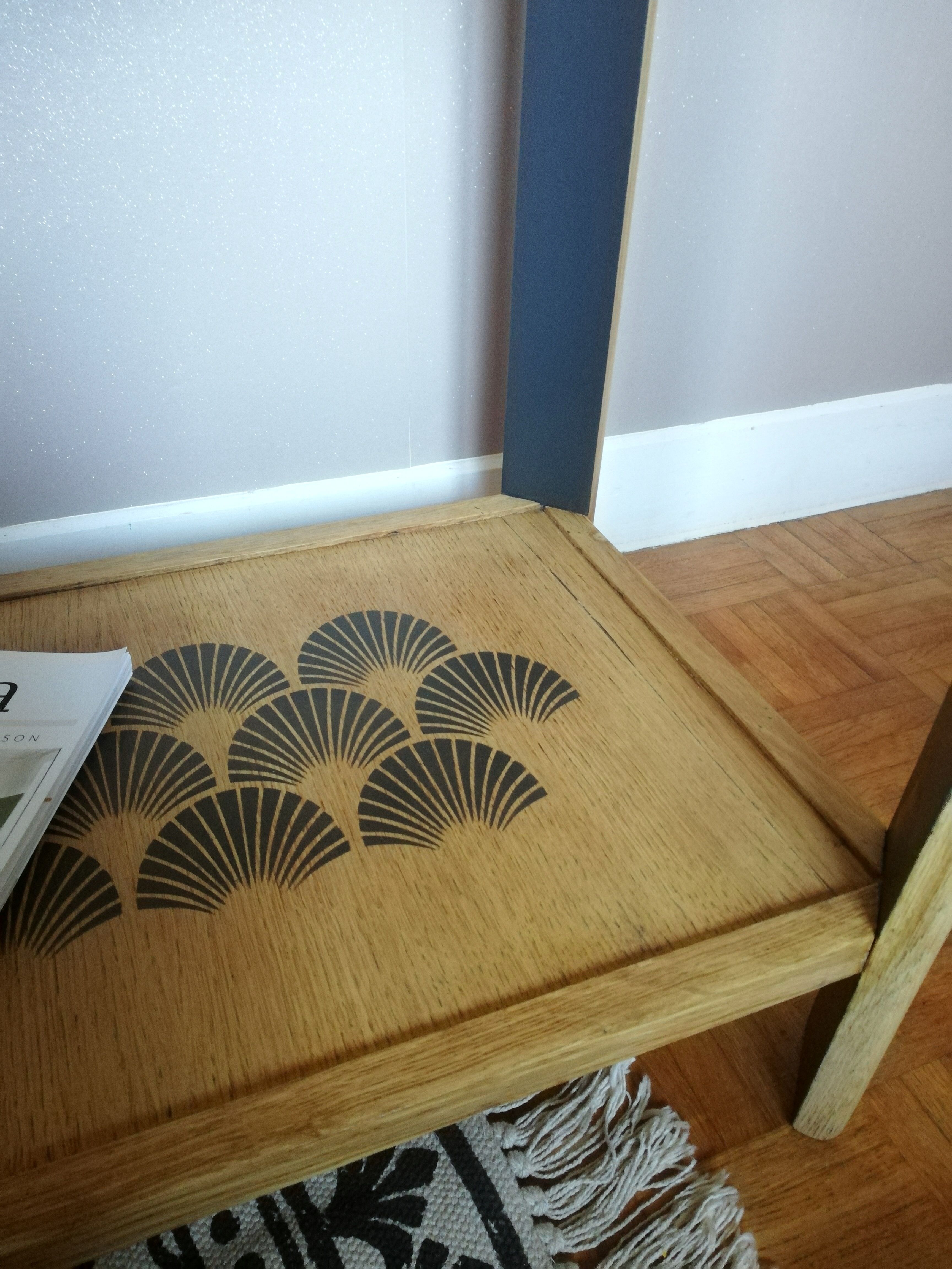 Art Deco side table service revisited