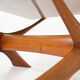 condor teak coffee table by fredrik schriever-abeln