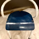 Jacques Hitier child schoolboy chair