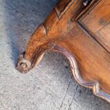 Louis XV sideboard from the 18th century in walnut