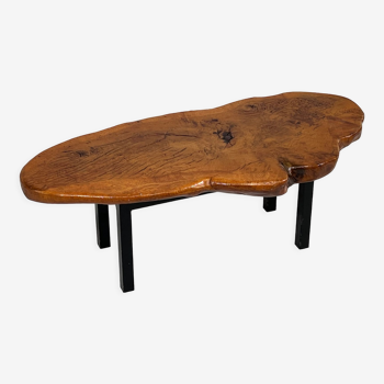Tree trunk coffee table 50s