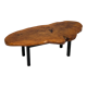 Table basse tree trunk années 50