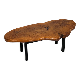 Tree trunk coffee table 50s
