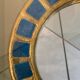 Mithé Espelt (1923-2020) Blue Sun Mirror