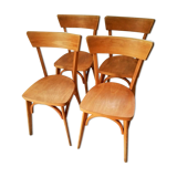 Suite of 4 chairs bistro Luterma