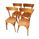 Suite of 4 chairs bistro Luterma