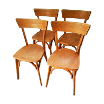 Suite of 4 chairs bistro Luterma