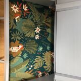 Pretty wooden children's desk/table.