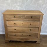 Louis Philipe airbrushed chest of drawers