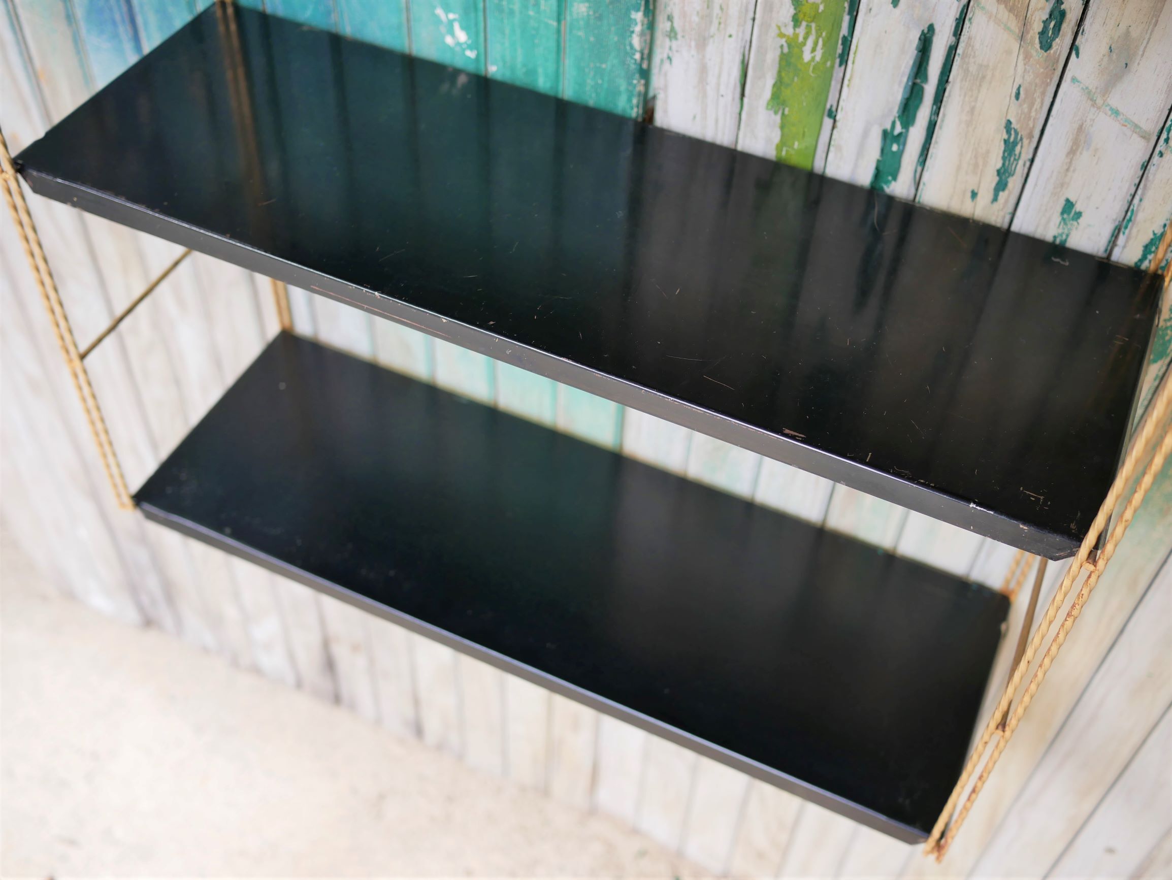 Modular shelf style String and taken, 60s