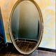 Vintage golden mirror 110x68cm