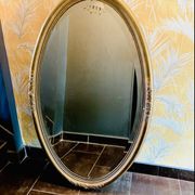 Vintage gold mirror 110x68cm