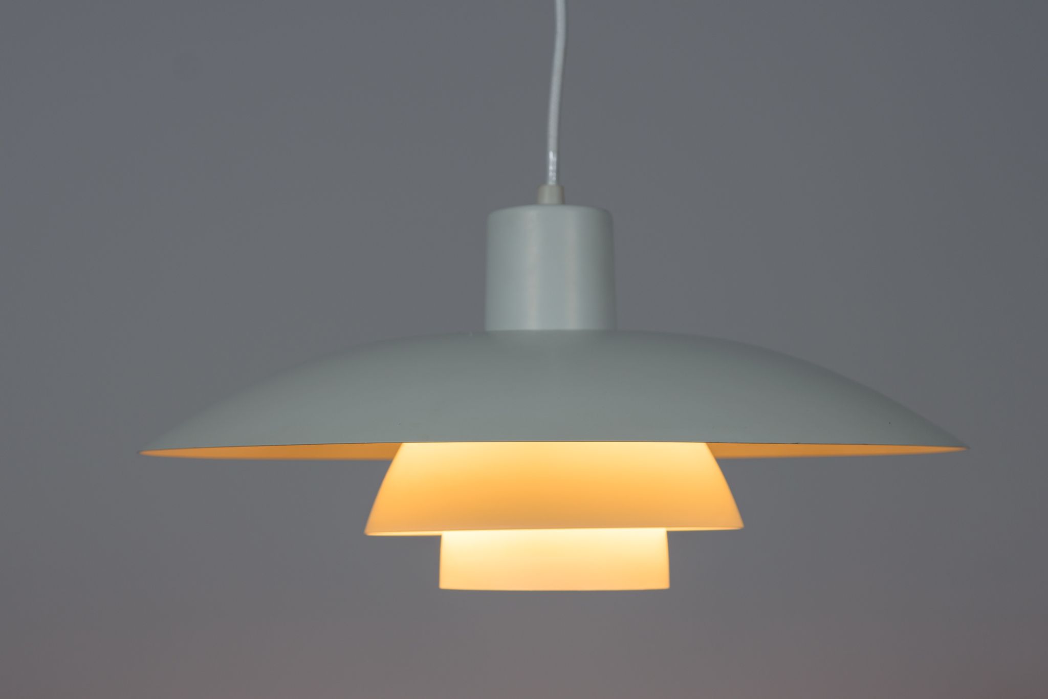 Danish PH 4 Pendant Lamp by Poul Henningsen for Louis Poulsen, 1960s