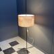 VEB Floor lamp 1960s black tripod base