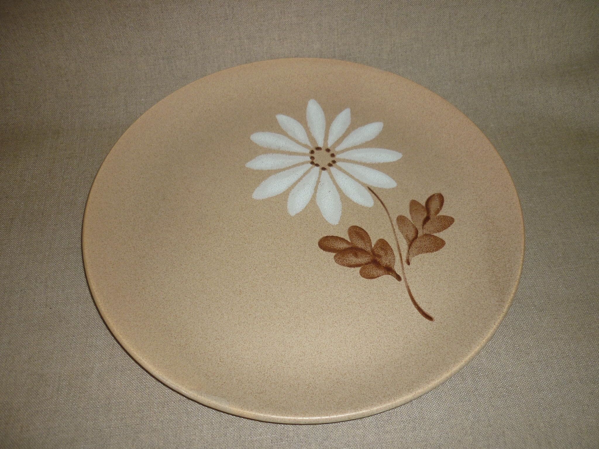 Flat plate 30 cm Saint Amand, model Autumn