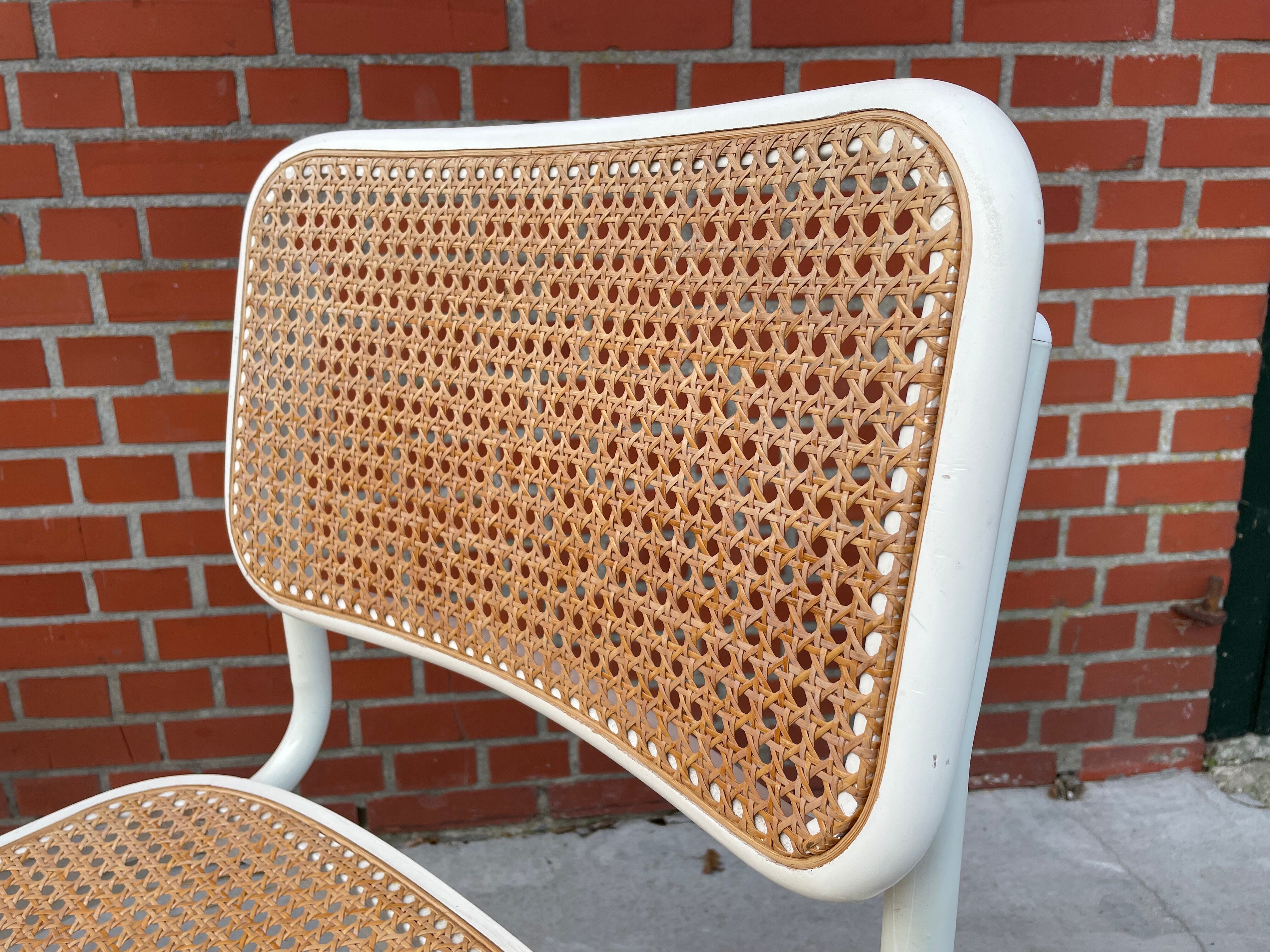 Cesca chair b32 model design Marcel Breuer