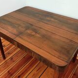 Czechoslovakian Extendable Dining Table by Jindřich Halabala for Up Závody,