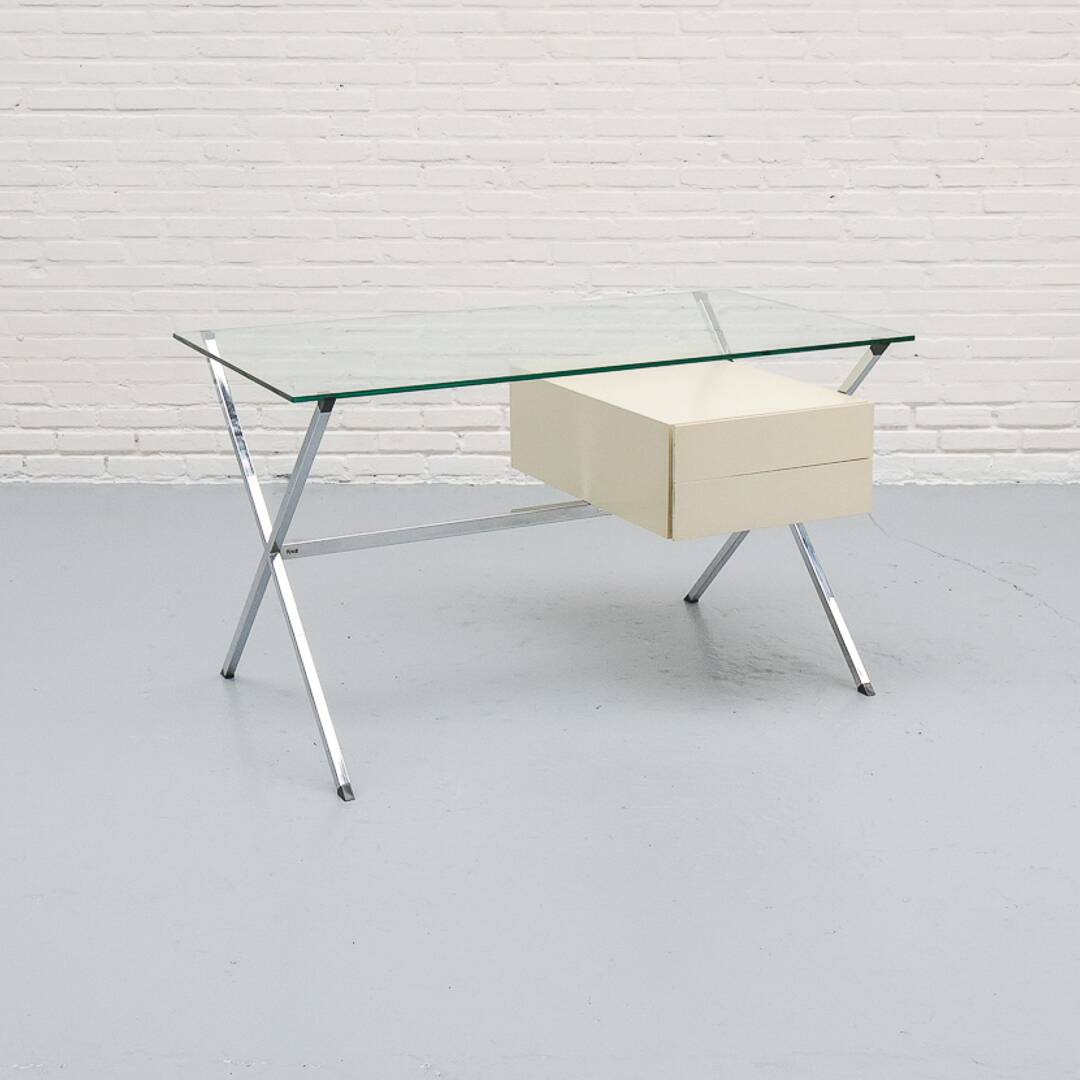 Bureau de Franco Albini pour Knoll années 1970