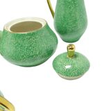 Coffee set, mid-century modern, porcelain, Porcelit Pruszków, Poland, 1970s.