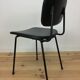 Airborne chair, Carolina Prefacto, 1950, metal and black skai