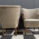 Set cocktail chairs with armrests 1960s
