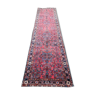 Tapis persan ancien - Liliah Sarouk - Tapis tribal fait main - Tapis d'Orient