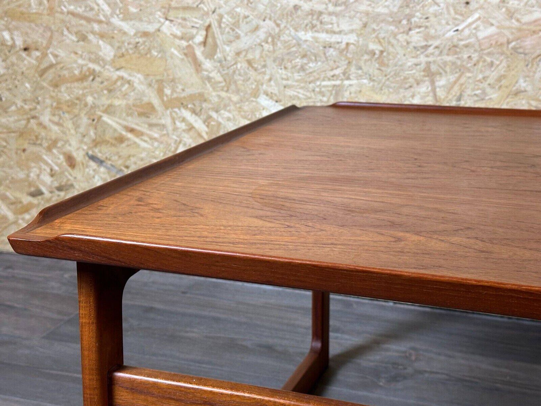 Table basse en teck des années 60-70 Kubus par Jalk Vodder Andersen pour Dyrlund Danemark