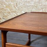 Table basse en teck des années 60-70 Kubus par Jalk Vodder Andersen pour Dyrlund Danemark