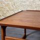 Table basse en teck des années 60-70 Kubus par Jalk Vodder Andersen pour Dyrlund Danemark