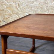 Table basse en teck des années 60-70 Kubus par Jalk Vodder Andersen pour Dyrlund Danemark