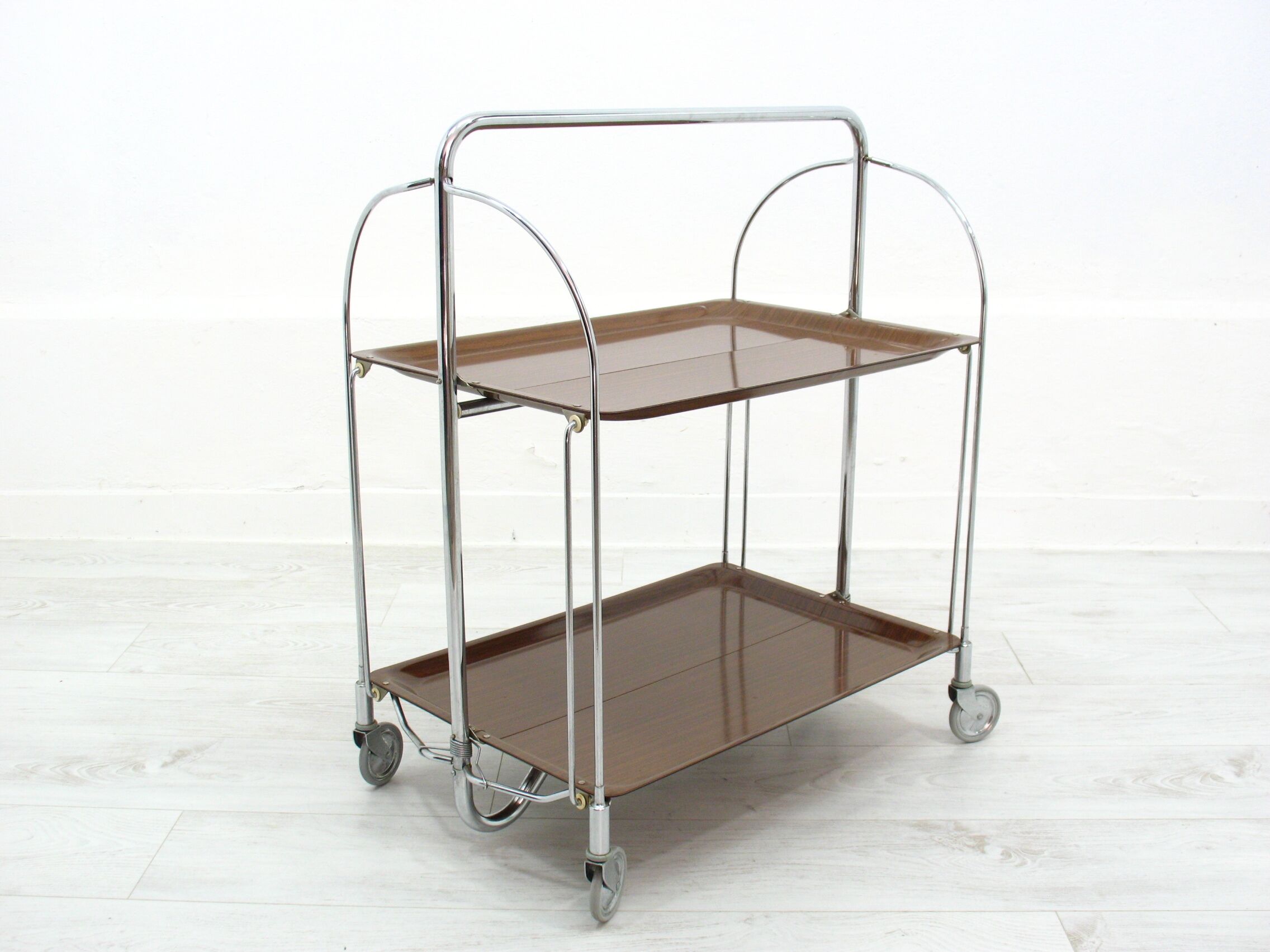 German Side Table from Bremshey & Co., 1970s