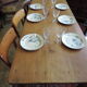 Cherry farm table