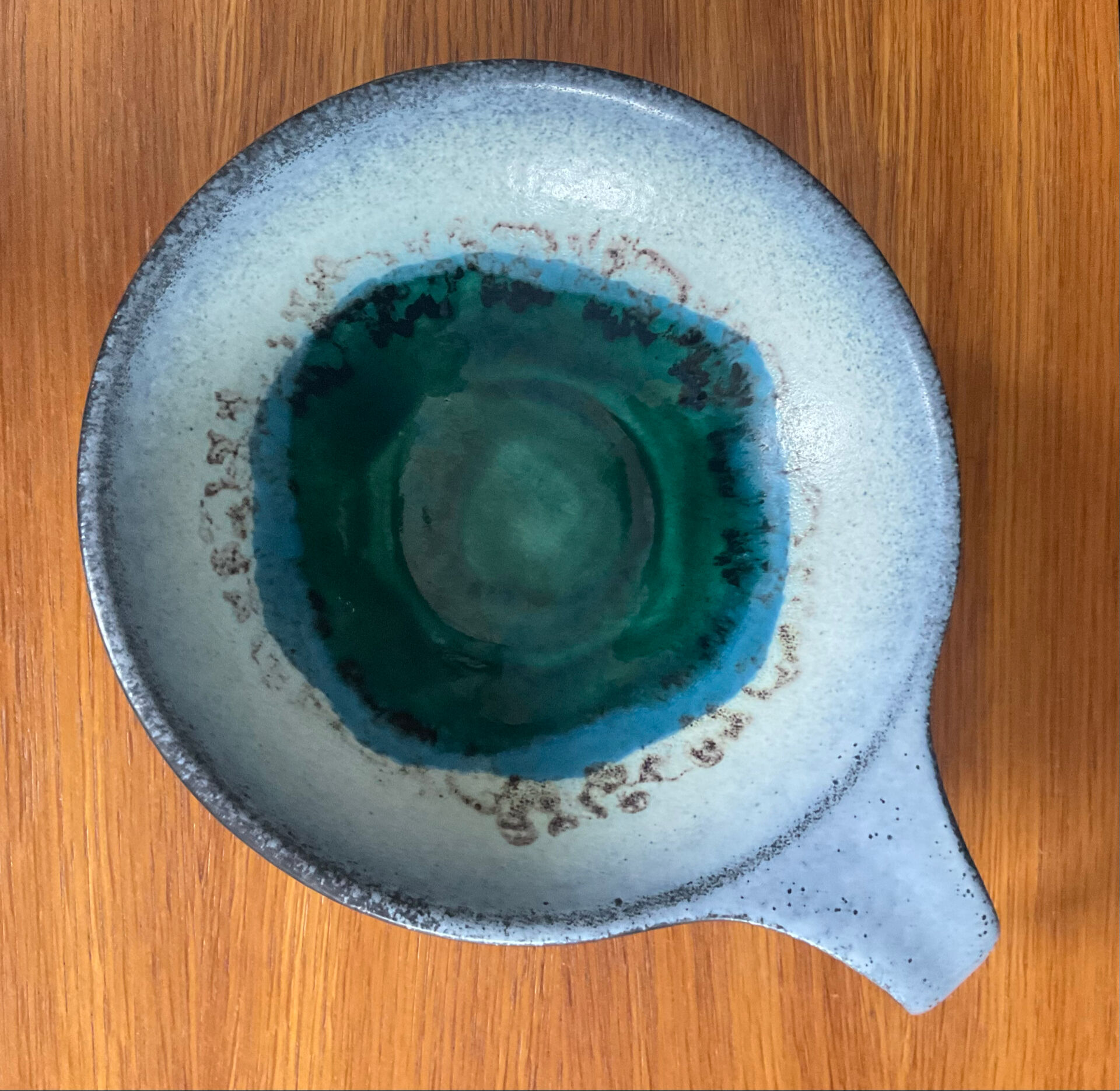 Vintage catchall Dumler & Brendan West Germany 1960s-70s