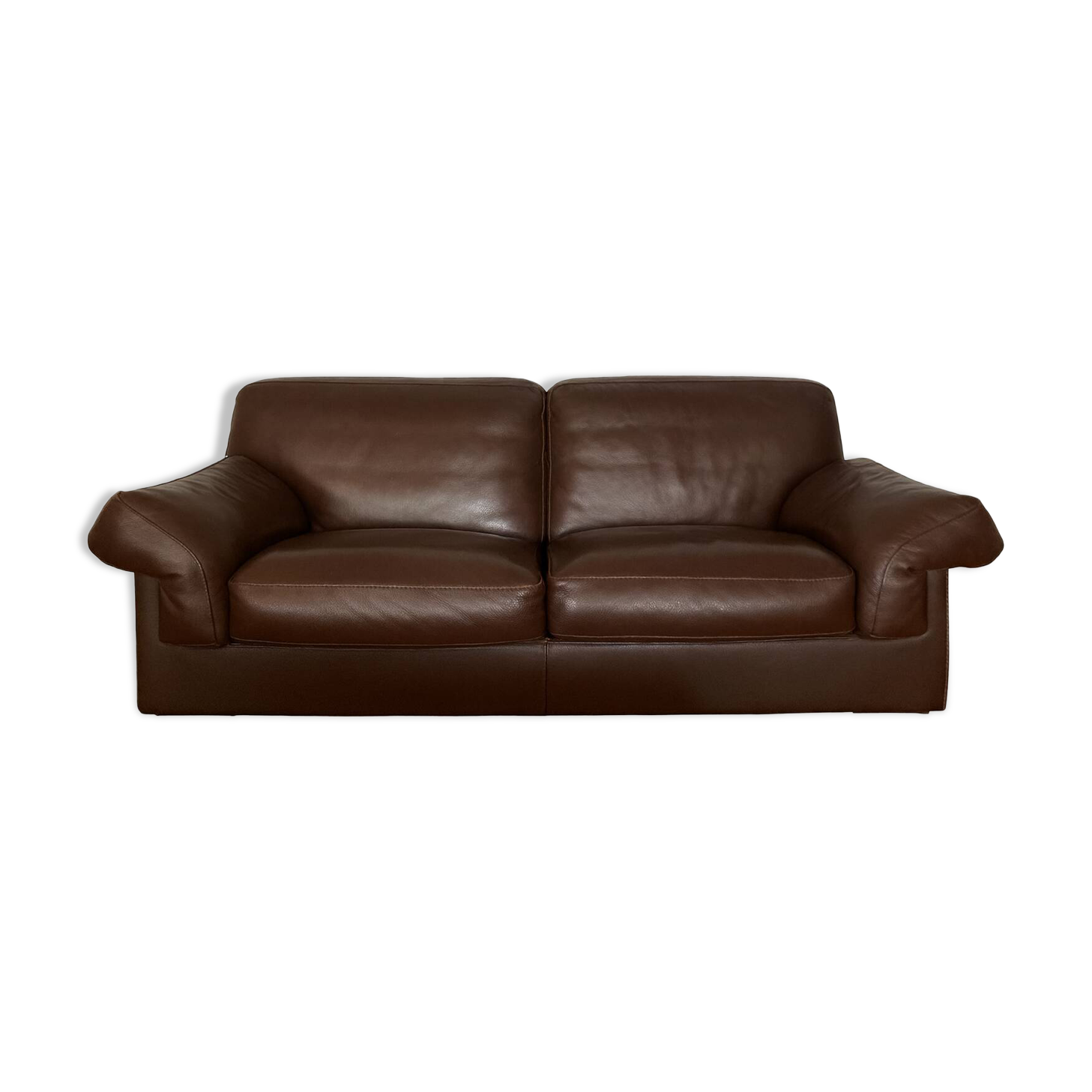 Roche Bobois leather sofa