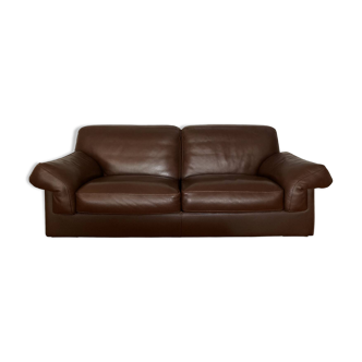 Roche Bobois leather sofa