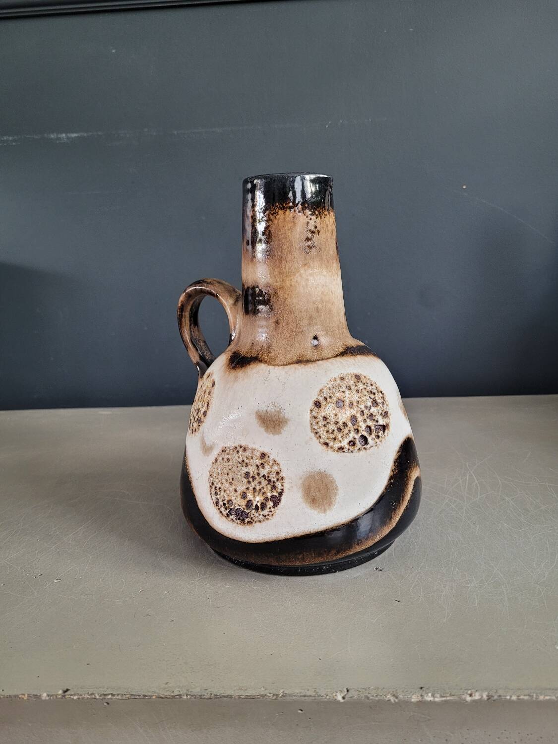 Dumler & Breiden ceramic pitcher vase, 105 4/22, Germany