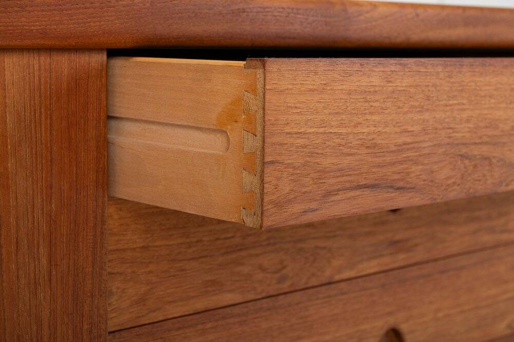 Danish teak sideboard by Henry W. Klein for Bramin, Denmark, 1960s