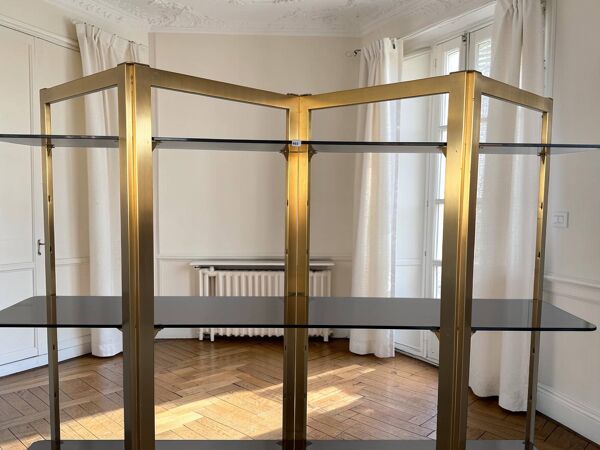 Étagère formant paravent ''Artelano'' pour Roche Bobois, années 70