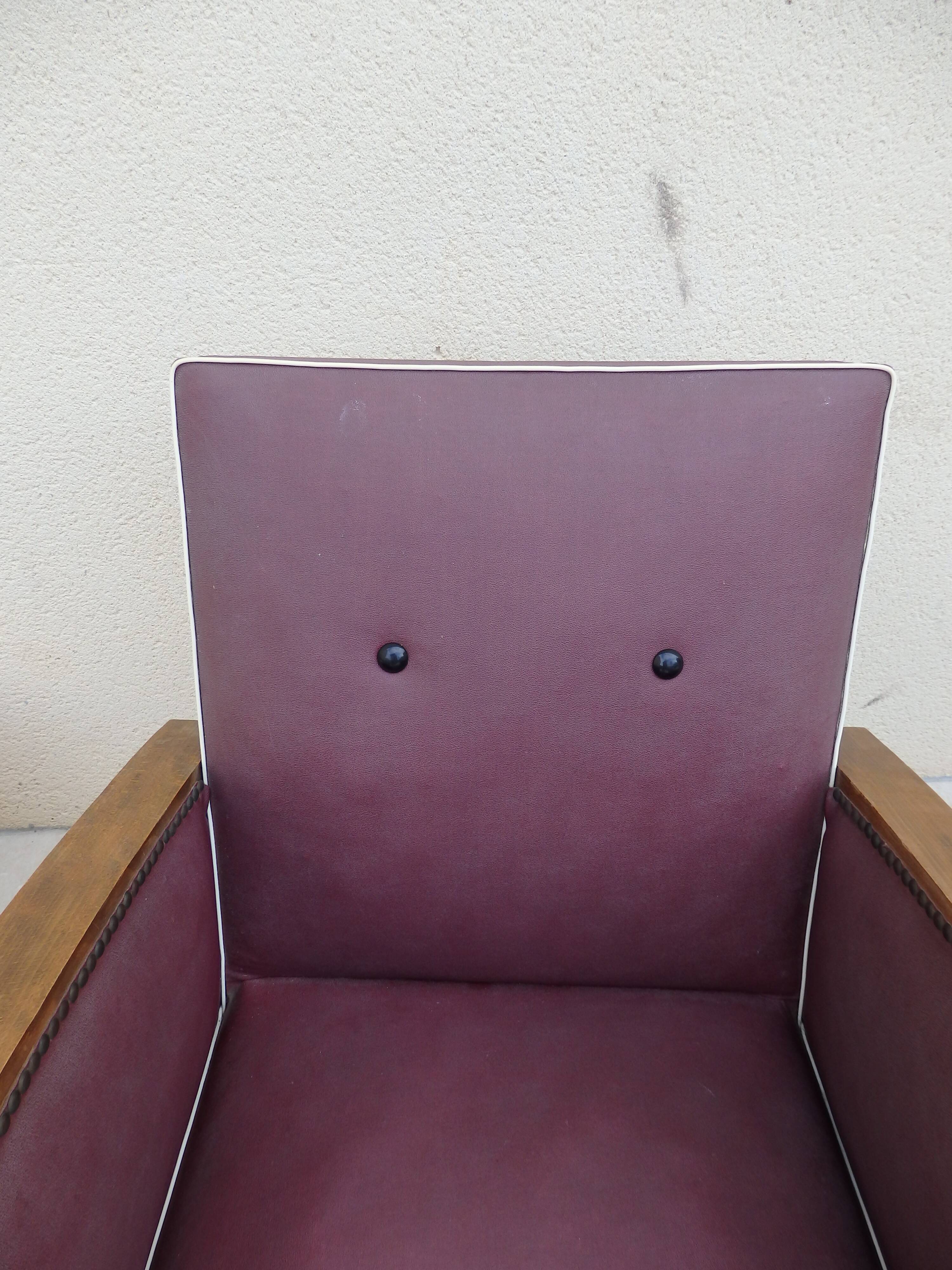 Armchair club year 50s