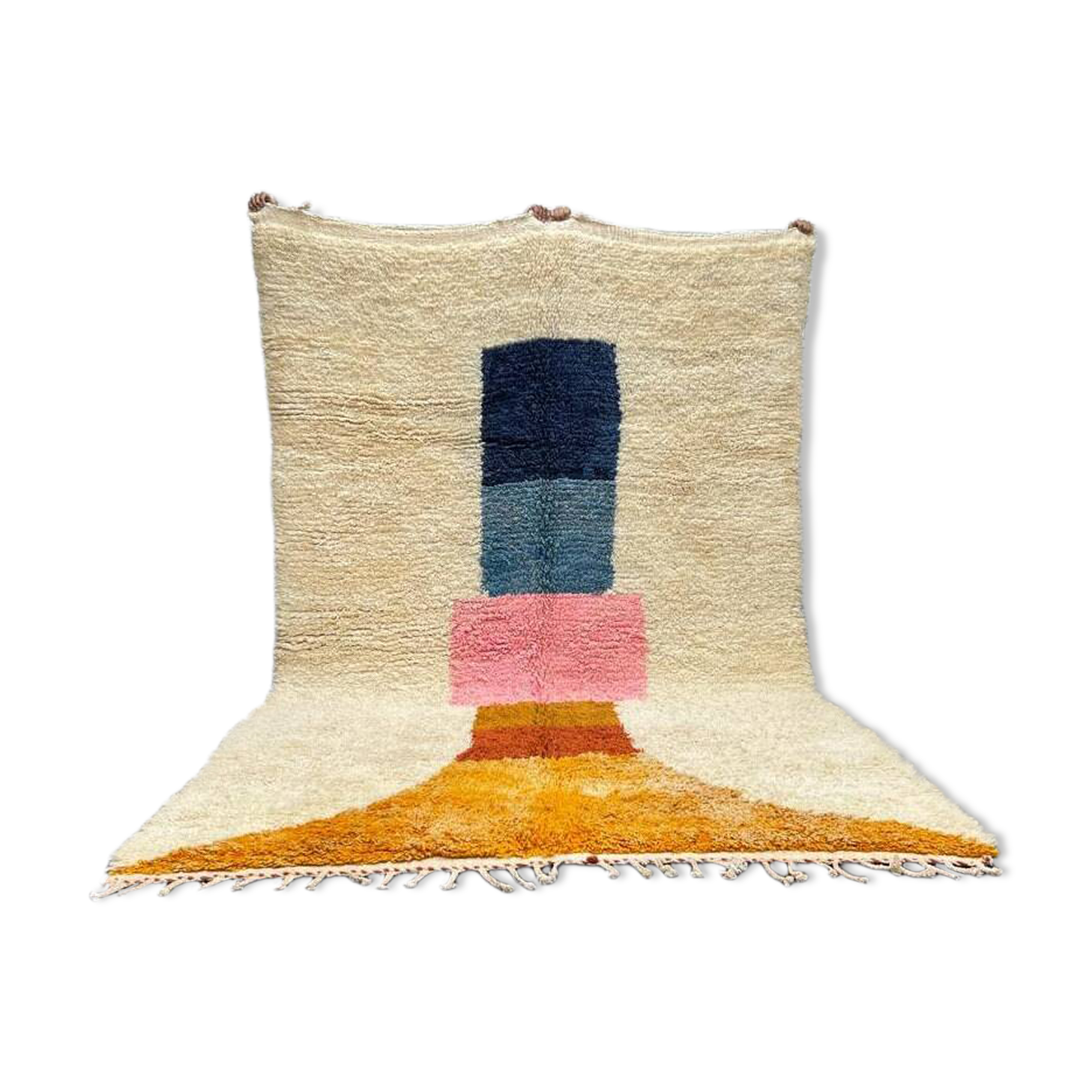 Handmade Moroccan rug 3x2 m