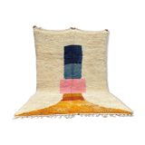 Handmade Moroccan rug 3x2 m