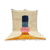 Tapis marocain artisanal fait main 3x2 m