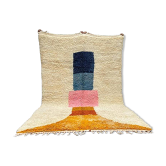 Handmade Moroccan rug 3x2 m