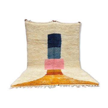 Tapis marocain artisanal fait main 3x2 m